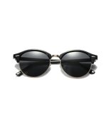 Polarized Round Sunglasses Bellissimo Deals