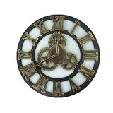 Rare Decorative Wooden Gear luxury 3D Art Clock Bellissimo Deals