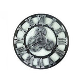 Rare Decorative Wooden Gear luxury 3D Art Clock Bellissimo Deals