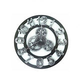 Rare Decorative Wooden Gear luxury 3D Art Clock Bellissimo Deals