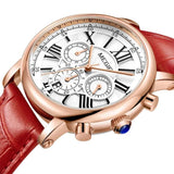 Roman Numerals Quartz Watch Bellissimo Deals