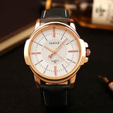 Rose Gold Wrist Watch Men Bellissimo Deals
