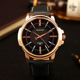 Rose Gold Wrist Watch Men Bellissimo Deals