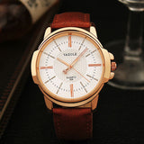 Rose Gold Wrist Watch Men Bellissimo Deals
