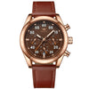 Men's Chronograph Quartz Watch: Stylish & Functional_5