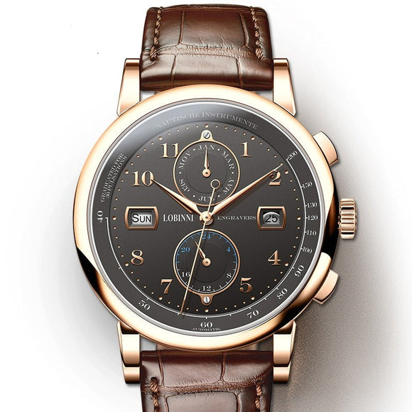 SEAGULL Automatic Mechanical Man Watch P16001 Bellissimo Deals