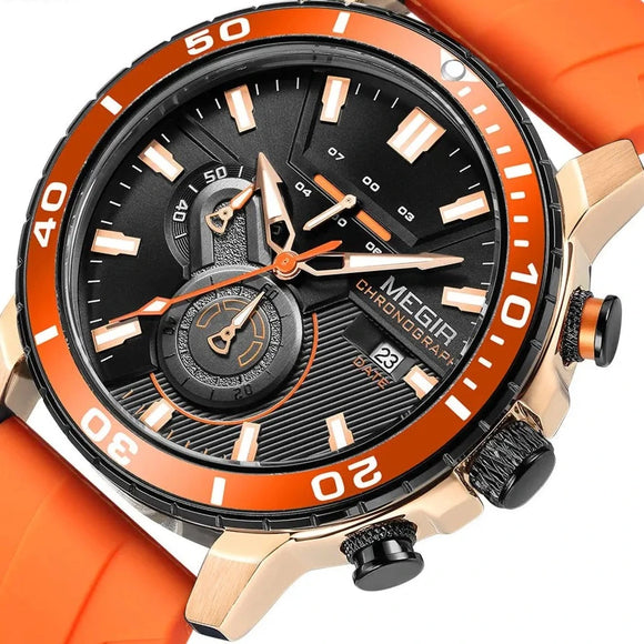 New Fashion Auto Date Luminous Wristwatch