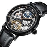 Skeleton Mechanical Automatic Watch Bellissimo Deals