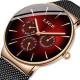 Slim Fashion Men Watches Bellissimo Deals