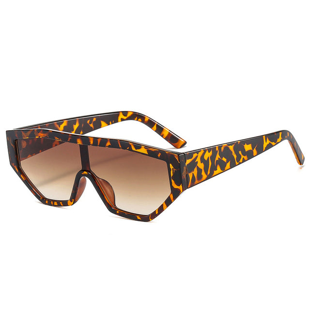 Square Oversize Sunglasses UV400 Bellissimo Deals