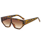 Square Oversize Sunglasses UV400 Bellissimo Deals