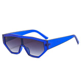 Square Oversize Sunglasses UV400 Bellissimo Deals