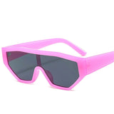 Square Oversize Sunglasses UV400 Bellissimo Deals