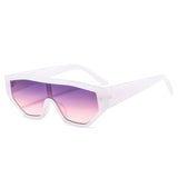 Square Oversize Sunglasses UV400 Bellissimo Deals