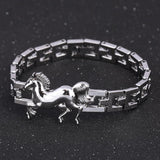 Stainless Steel Charm Bracelet Bellissimo Deals