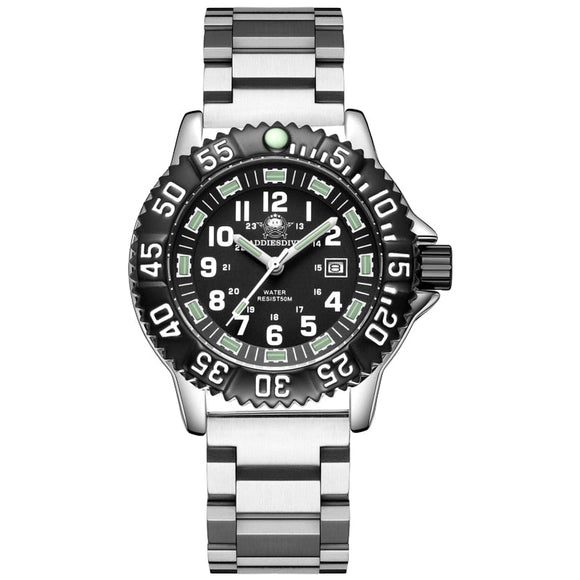 Stainless Steel Luminous Military Watch Bellissimo Deals