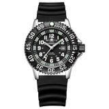 Stainless Steel Luminous Military Watch Bellissimo Deals