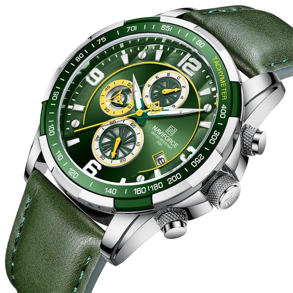 Stylish Waterproof Men's Wristwatch 2023 Bellissimo Deals
