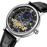 Thin Case Luxury Tourbillon Skeleton Wristwatch Bellissimo Deals