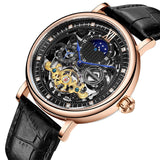 Thin Case Luxury Tourbillon Skeleton Wristwatch Bellissimo Deals