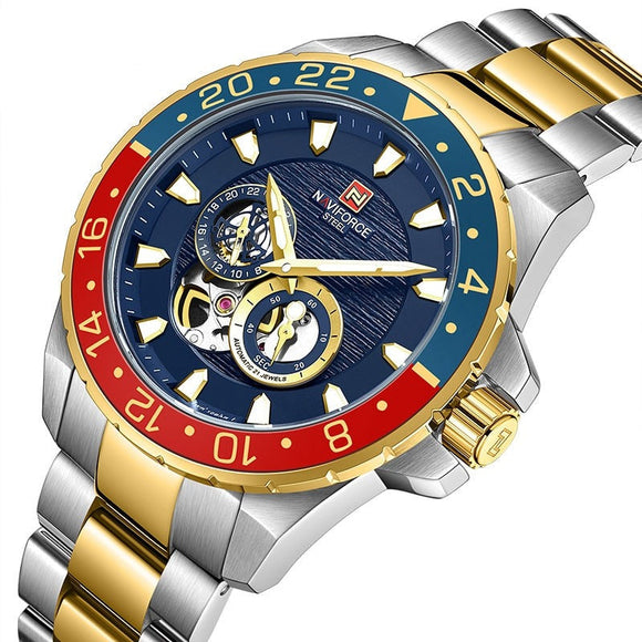 Top Brand Full Steel Mechanical Watches 2022 Bellissimo Deals