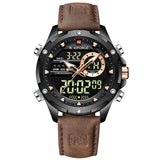 Top Brand Luxury Dual Display Quartz Watch Bellissimo Deals