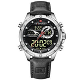 Top Brand Luxury Dual Display Quartz Watch Bellissimo Deals