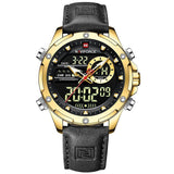 Top Brand Luxury Dual Display Quartz Watch Bellissimo Deals
