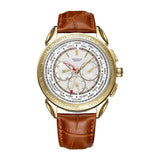 Top Brand Luxury Leather Strap Watch 2023 Bellissimo Deals