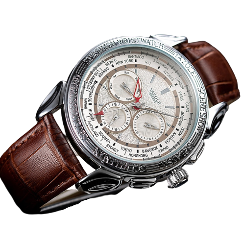 Top Brand Luxury Leather Strap Watch 2023 Bellissimo Deals