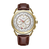 Top Brand Luxury Leather Strap Watch 2023 Bellissimo Deals