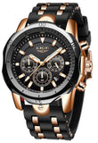 Top Brand Luxury Military Leather Wrist Watch Bellissimo Deals