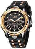 Top Brand Luxury Military Leather Wrist Watch Bellissimo Deals