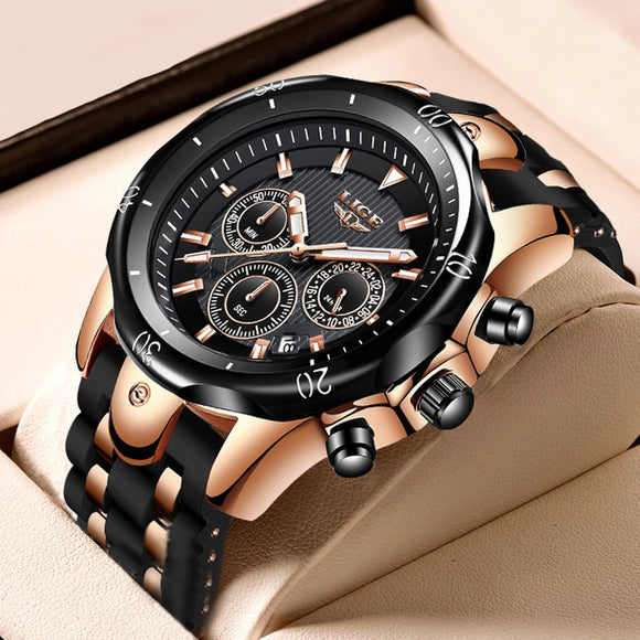 Top Brand Luxury Military Leather Wrist Watch Bellissimo Deals
