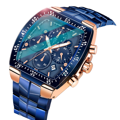 Top Brand Luxury Square Stainless Steel Watch Bellissimo Deals