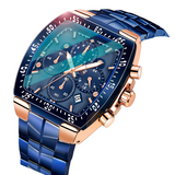 Top Brand Luxury Square Stainless Steel Watch Bellissimo Deals