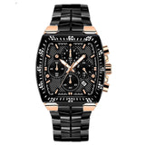 Top Brand Luxury Square Stainless Steel Watch Bellissimo Deals
