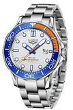 Top Brand Stainless Steel Waterproof Watch Bellissimo Deals