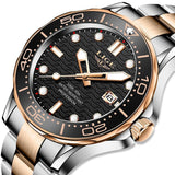Top Brand Stainless Steel Waterproof Watch Bellissimo Deals