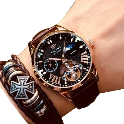Tourbillon Movement Watch Bellissimo Deals
