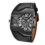 Two Time Zone Style Watch Bellissimo Deals