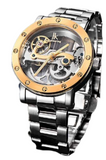 Unique Automatic Hollow Skeleton Watch Bellissimo Deals