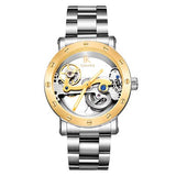 Unique Automatic Hollow Skeleton Watch Bellissimo Deals