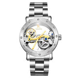 Unique Automatic Hollow Skeleton Watch Bellissimo Deals