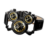 Unique Dual Time Zone Watch Bellissimo Deals