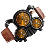 Unique Dual Time Zone Watch Bellissimo Deals