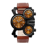 Unique Dual Time Zone Watch Bellissimo Deals