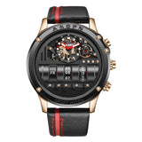 Unique Modern Design Numeric Dual Display Watch QT182 Bellissimo Deals
