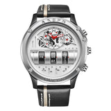 Unique Modern Design Numeric Dual Display Watch QT182 Bellissimo Deals