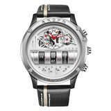 Unique Modern Design Numeric Dual Display Watch QT182 Bellissimo Deals